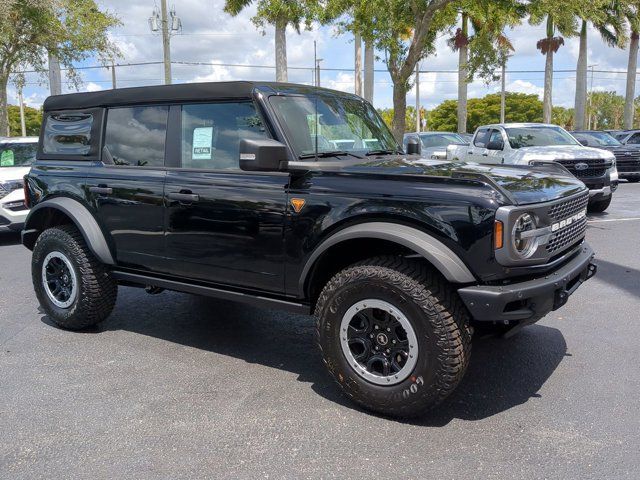 2024 Ford Bronco Badlands