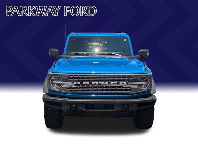 2024 Ford Bronco Badlands