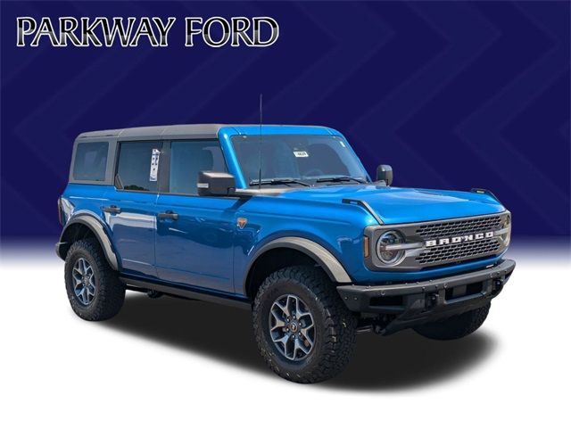 2024 Ford Bronco Badlands