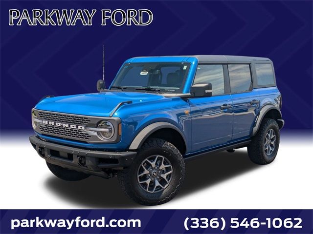 2024 Ford Bronco Badlands