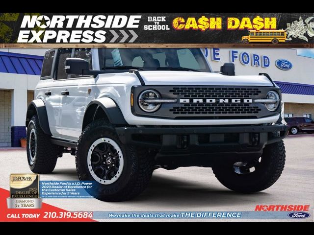 2024 Ford Bronco Badlands