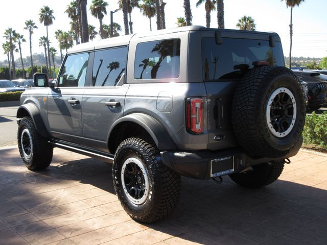 2024 Ford Bronco Badlands