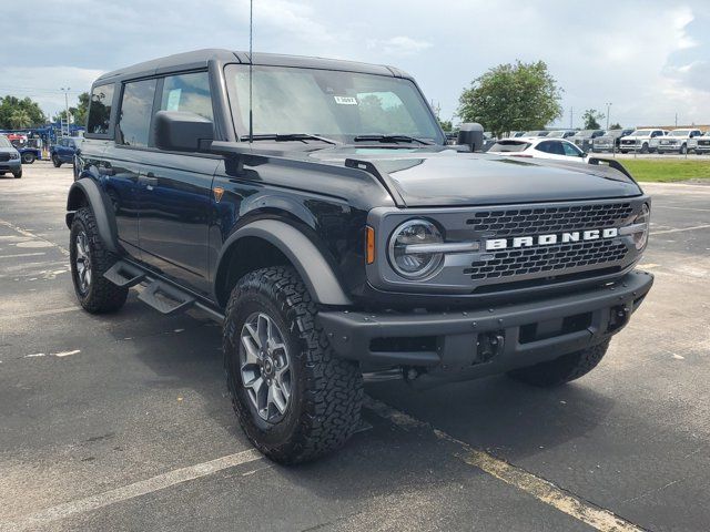 2024 Ford Bronco Badlands