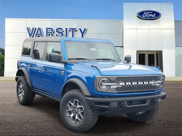 2024 Ford Bronco Badlands