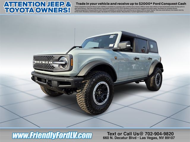 2024 Ford Bronco Badlands