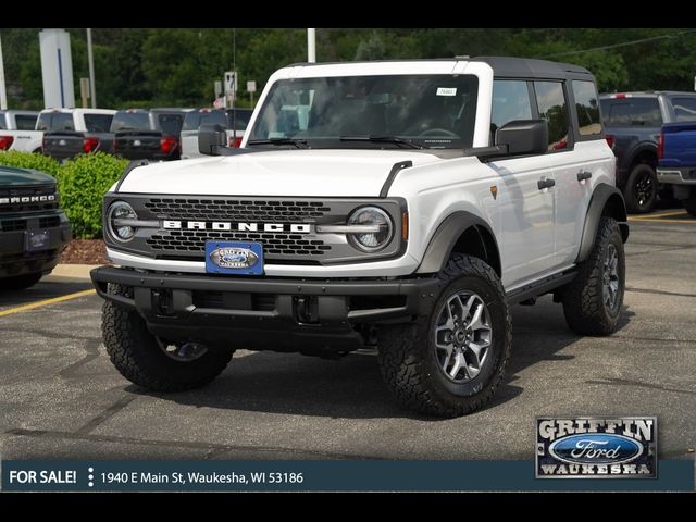 2024 Ford Bronco Badlands