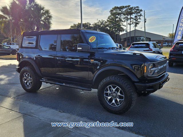 2024 Ford Bronco Badlands