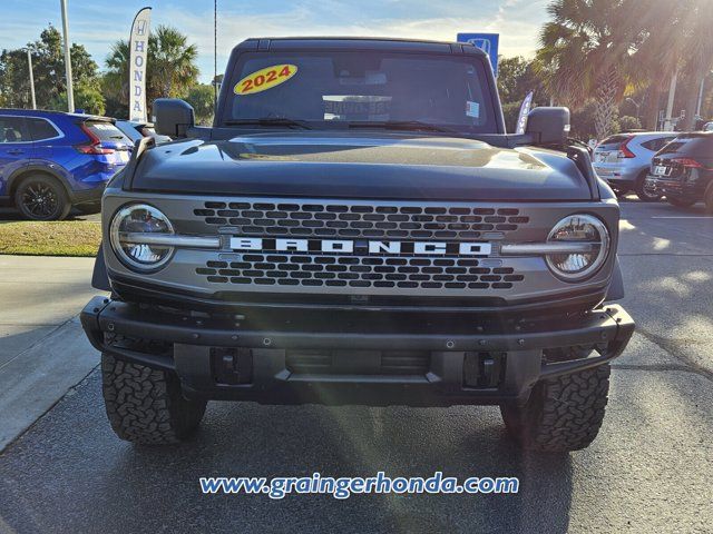 2024 Ford Bronco Badlands