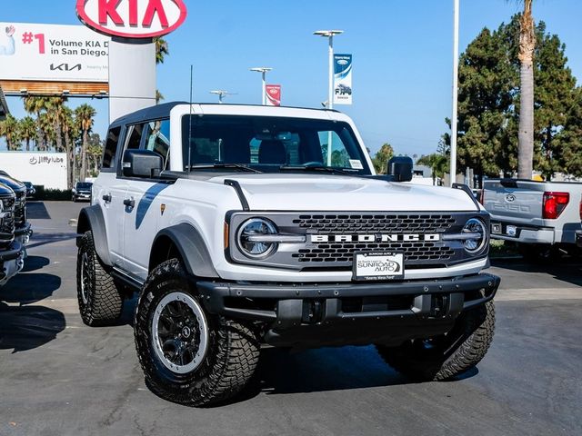 2024 Ford Bronco Badlands