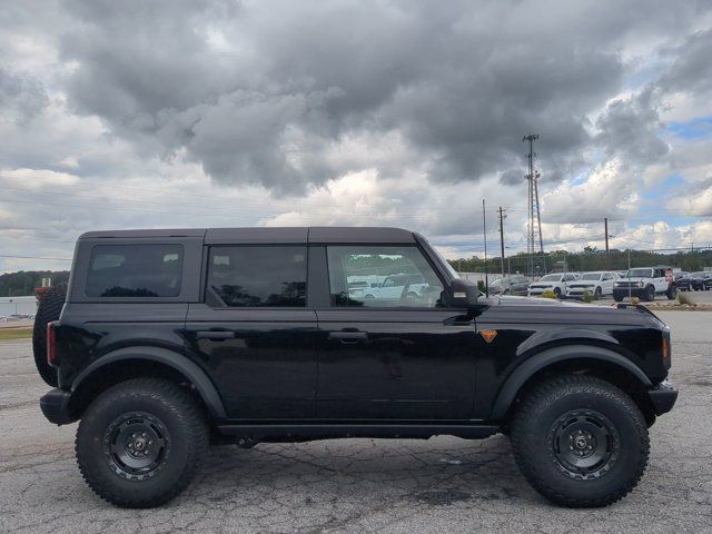 2024 Ford Bronco Badlands