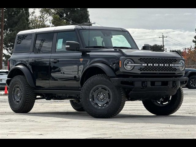 2024 Ford Bronco Badlands