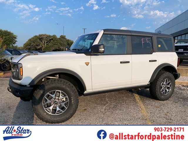 2024 Ford Bronco Badlands