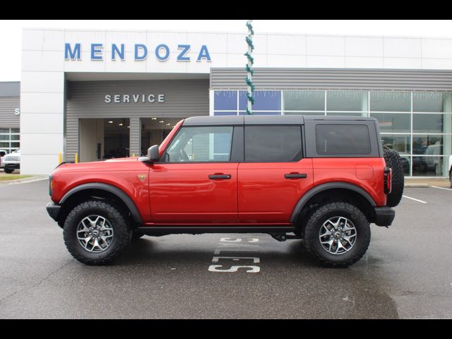 2024 Ford Bronco Badlands