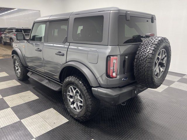 2024 Ford Bronco Badlands