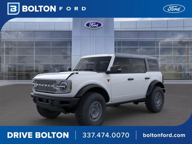 2024 Ford Bronco Badlands