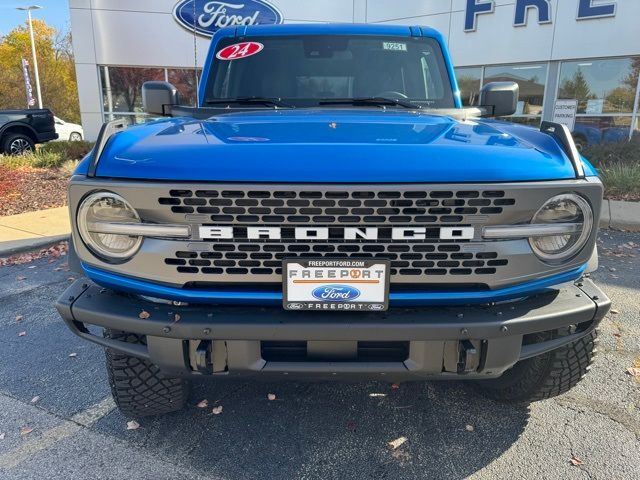 2024 Ford Bronco Badlands