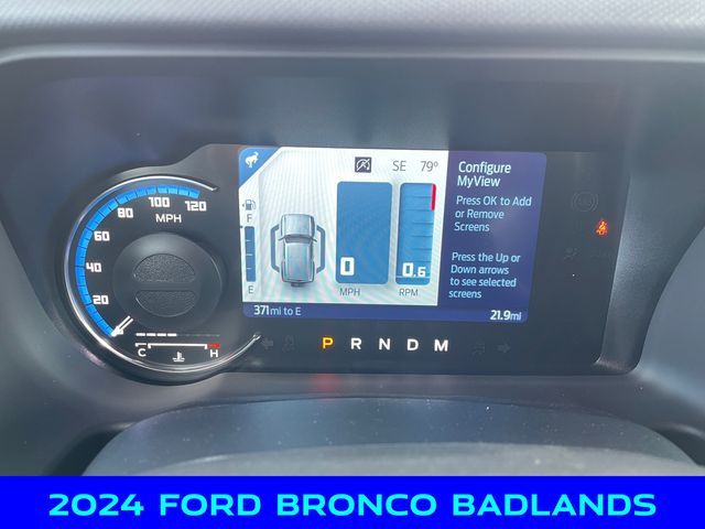 2024 Ford Bronco Badlands