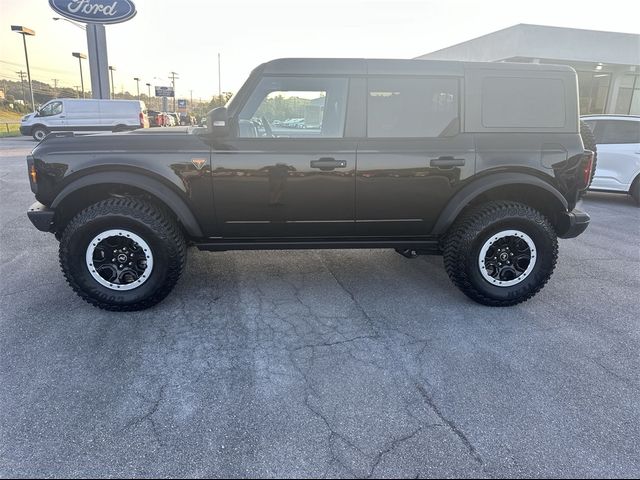 2024 Ford Bronco Badlands