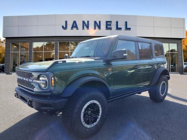 2024 Ford Bronco Badlands