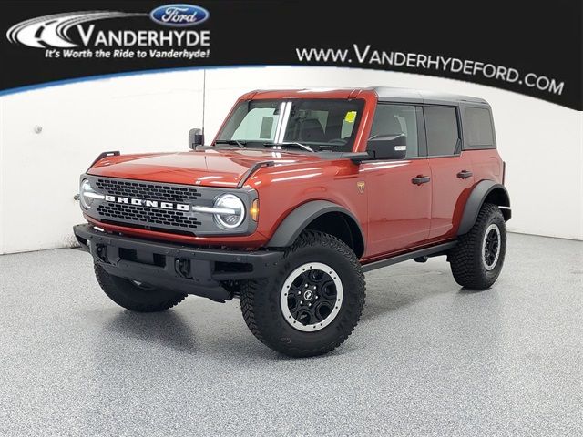 2024 Ford Bronco Badlands