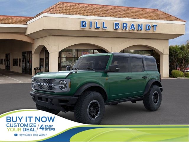 2024 Ford Bronco Badlands