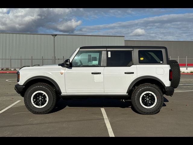 2024 Ford Bronco Badlands