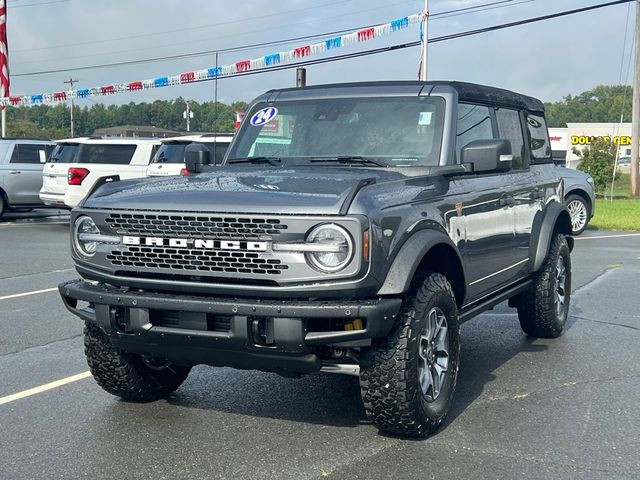 2024 Ford Bronco Badlands