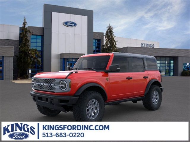 2024 Ford Bronco Badlands