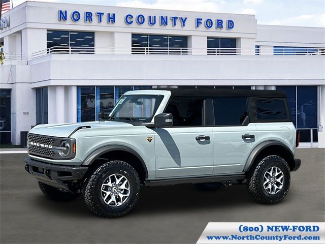 2024 Ford Bronco Badlands