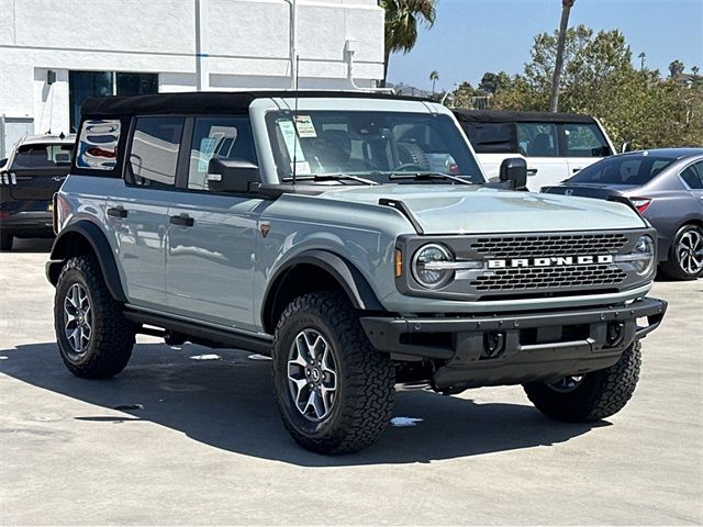 2024 Ford Bronco Badlands