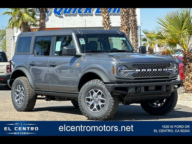 2024 Ford Bronco Badlands