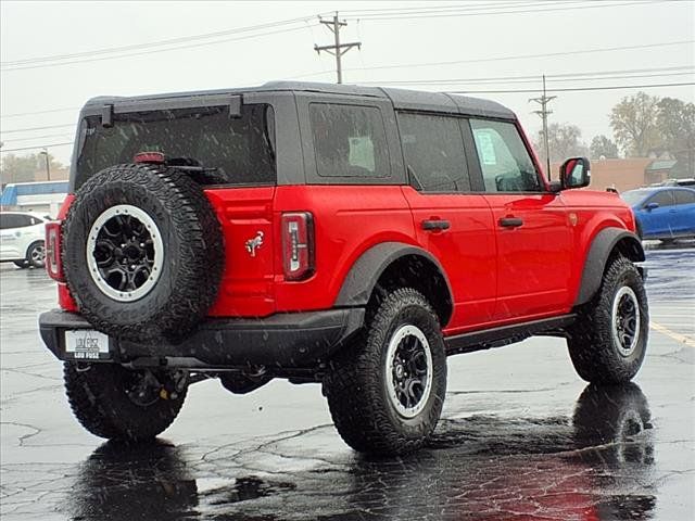 2024 Ford Bronco Badlands