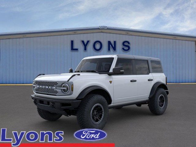 2024 Ford Bronco Badlands