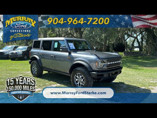 2024 Ford Bronco Badlands