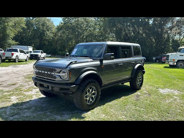 2024 Ford Bronco Badlands