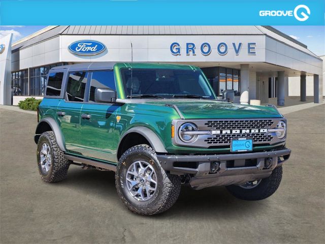 2024 Ford Bronco Badlands