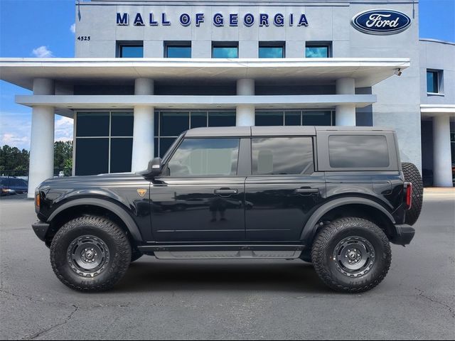 2024 Ford Bronco Badlands