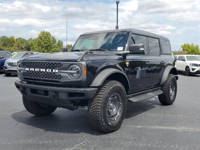 2024 Ford Bronco Badlands