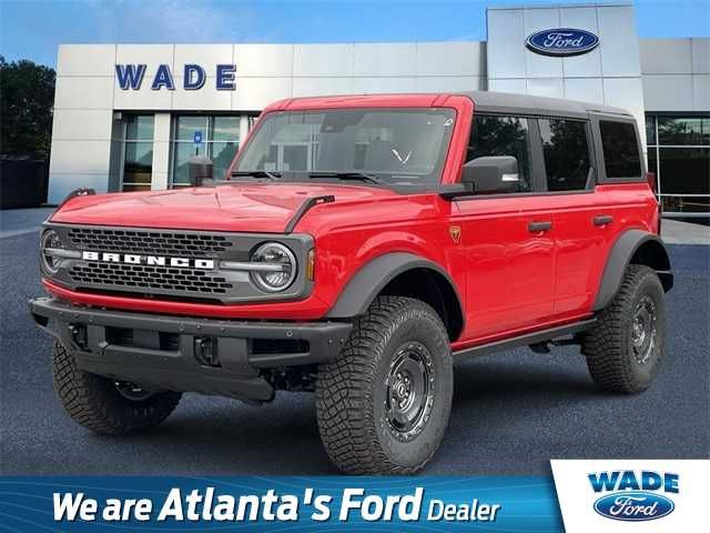 2024 Ford Bronco Badlands