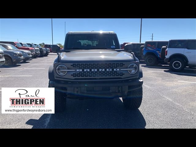 2024 Ford Bronco Badlands