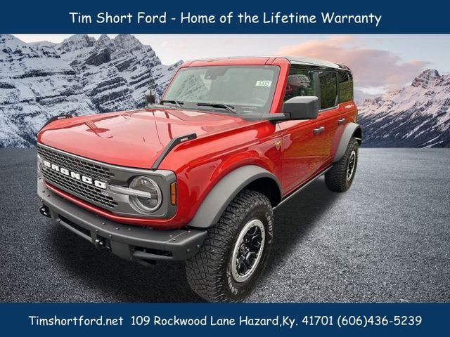 2024 Ford Bronco Badlands