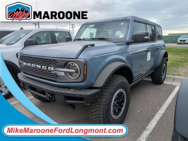 2024 Ford Bronco Badlands