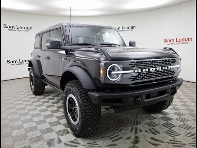 2024 Ford Bronco Badlands