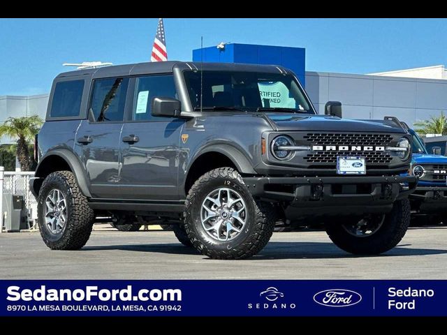 2024 Ford Bronco Badlands