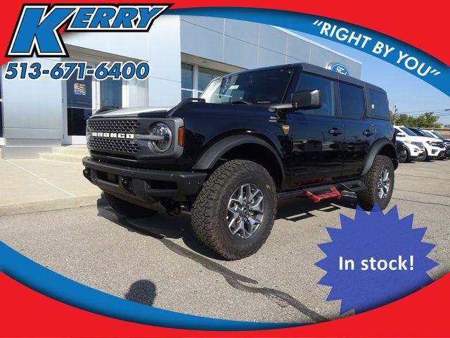 2024 Ford Bronco Badlands