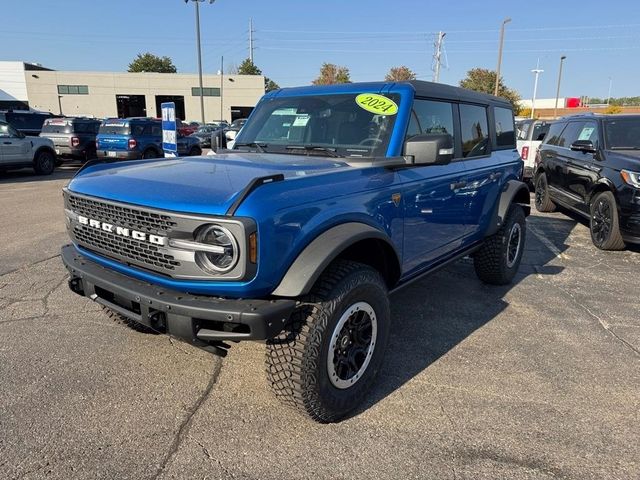 2024 Ford Bronco Badlands