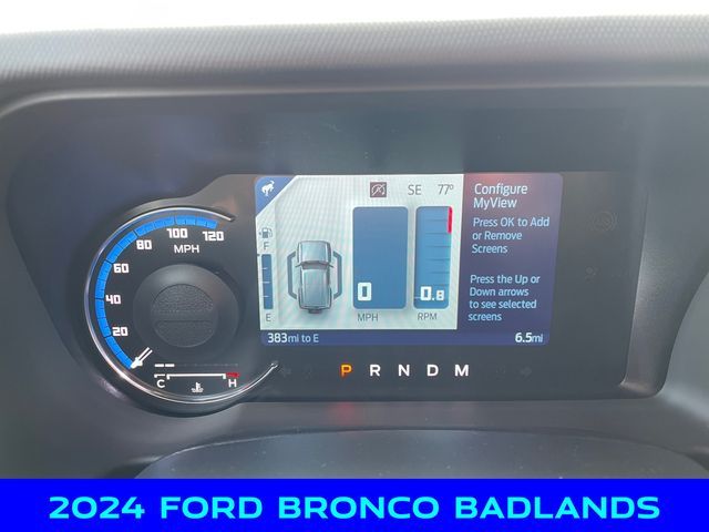 2024 Ford Bronco Badlands