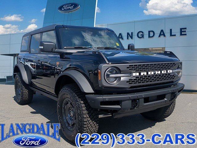 2024 Ford Bronco Badlands