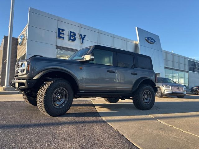 2024 Ford Bronco Badlands