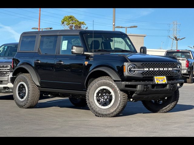 2024 Ford Bronco Badlands